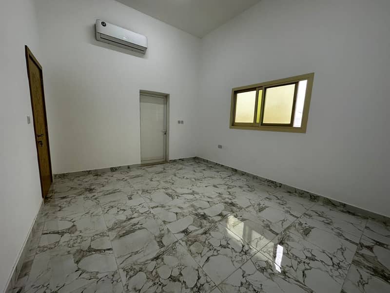 LAVISH BRAND NEW 1 BEDROOM HALL 2 WASHROOM EXCELLENT FINISHING NEAR MAKANI MALL 2300 MONTHLY AT AL SHAMKHA