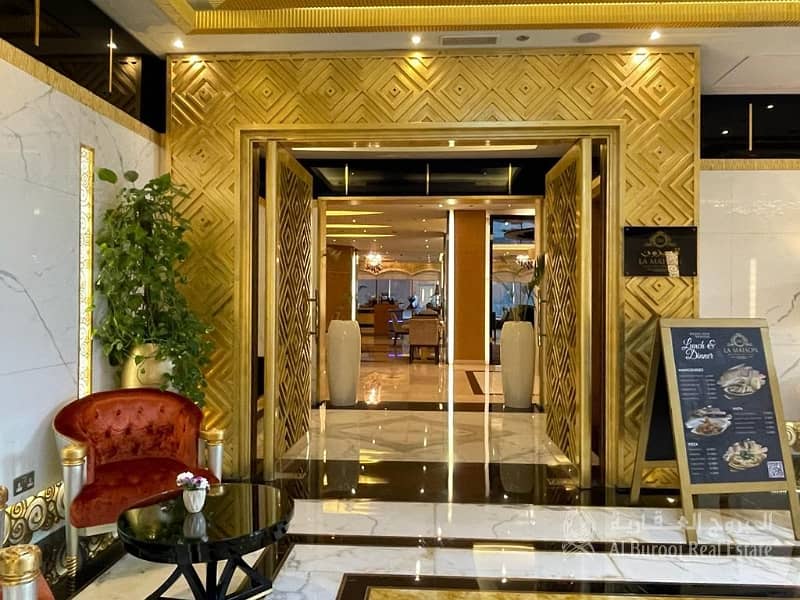 位于迪拜市中心，招牌酒店式公寓 1 卧室的公寓 110500 AED - 6806811