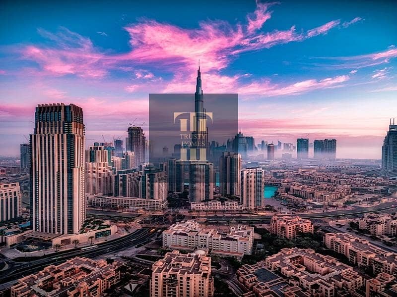 LUXURY APARTMENT AT THE ICONIC DOWNTOWN WITH BURJ VIEW