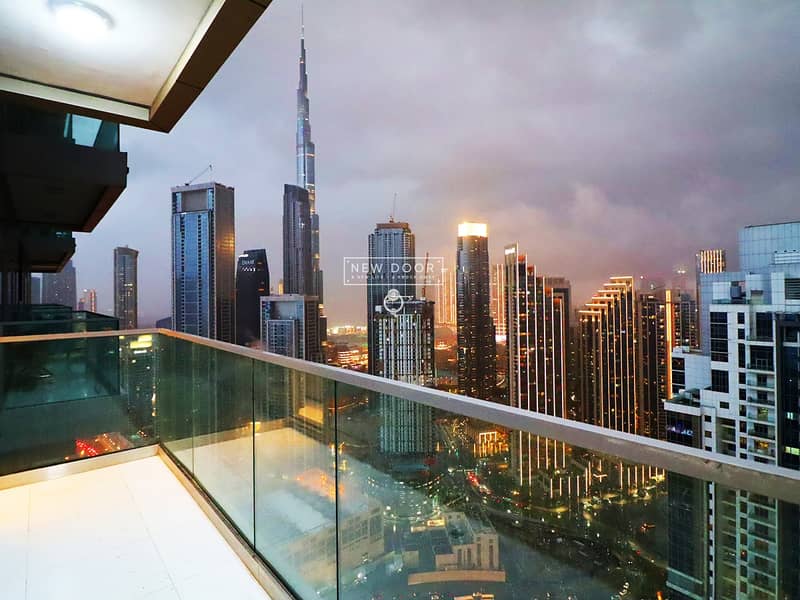 High Floor | Burj Khalifa View | Ready to Move