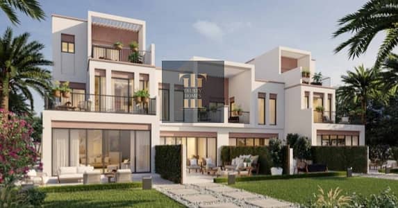 5 Bedroom Townhouse for Sale in Damac Lagoons, Dubai - Signal Row | Free Hold | Water Facing