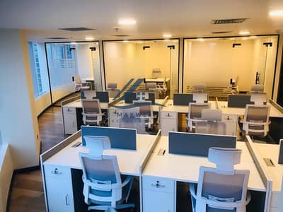 Office for Rent in Business Bay, Dubai - Canal View  | Brand New | Fully Furnished