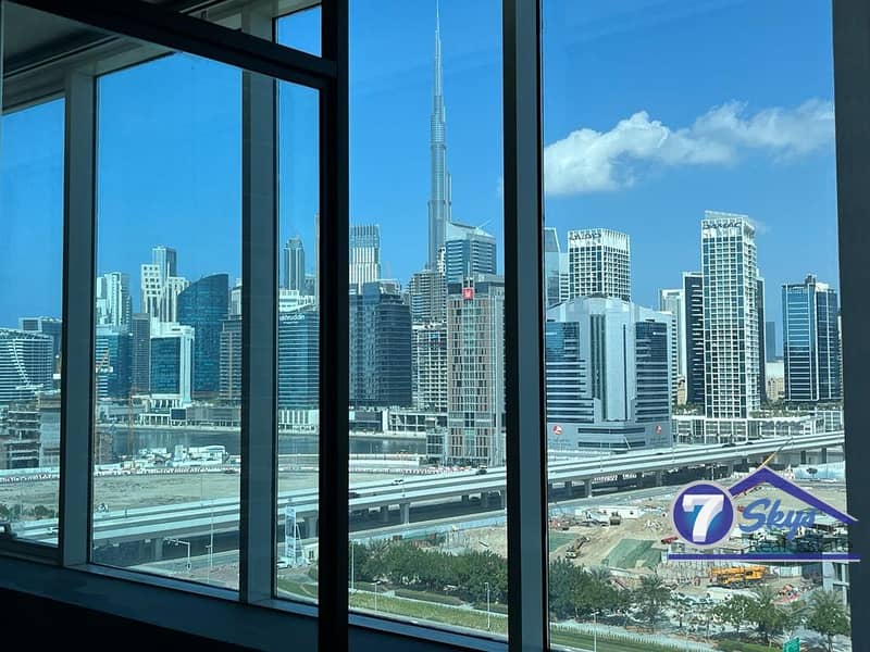 Amazing office | Burj View | Canal View.