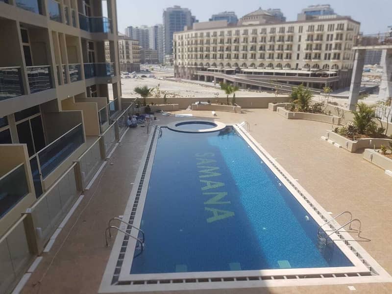 Pool View | Large 1 Bedroom | Rented Unit | Samana Greens