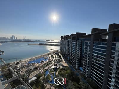 3 Bedroom Penthouse for Sale in Palm Jumeirah, Dubai - Fully upgraded | Vacant | Access to beach