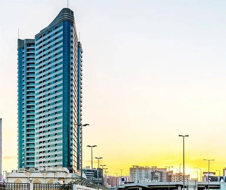 شقة في برج كونكورير،شارع الشيخ مكتوم بن راشد‬ 2 غرف 42000 درهم - 6739986