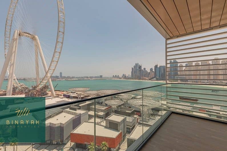 Luxury 3br+ Maid|Stunning Dubai eye&Sea View