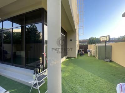 3 Bedroom Villa for Sale in DAMAC Hills, Dubai - SINGLE ROW | THM TYPE | VACANT BY SEP | L SHAPE GARDEN |