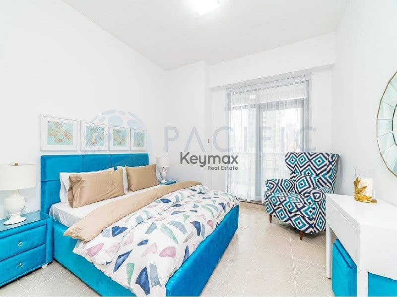 Квартира в Бизнес Бей，Бурж Пацифик, 1 спальня, 1100000 AED - 6807335