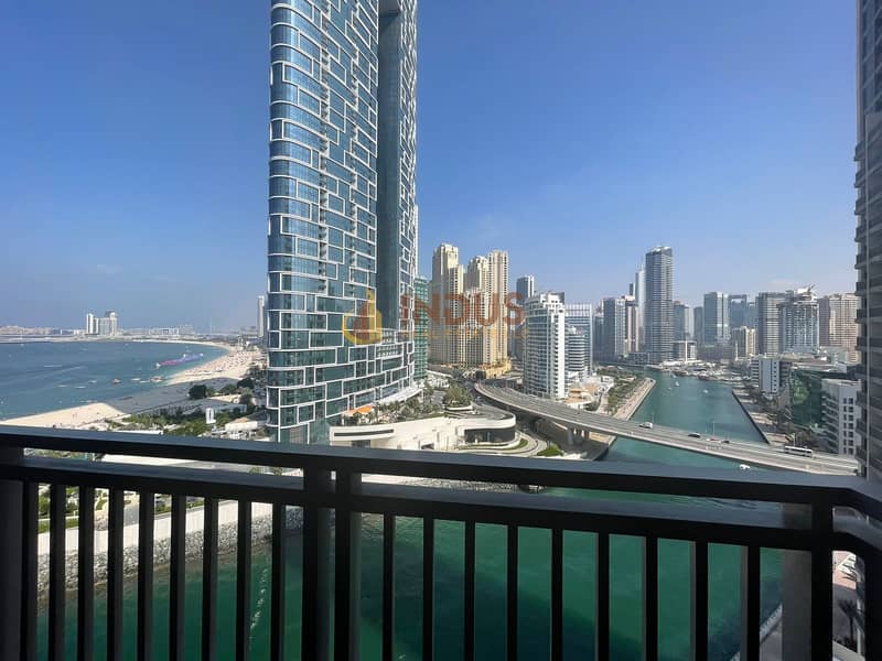 位于迪拜码头，5242大厦，5242大厦1号 2 卧室的公寓 179999 AED - 6807466