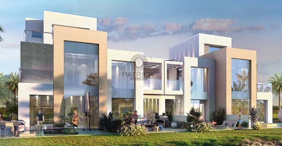 4 Bedroom Villa for Sale in DAMAC Hills, Dubai - GreenWoods Phase 2 - Damac Hills || 4,5 & 6  BR VILLAS