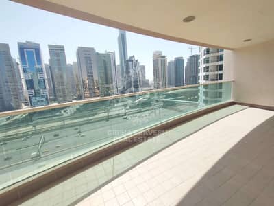 3 Bedroom Apartment for Rent in Dubai Marina, Dubai - SPACIOUS BALCONY | STUNNING VIEW | HI-SPEED ELEVATOR
