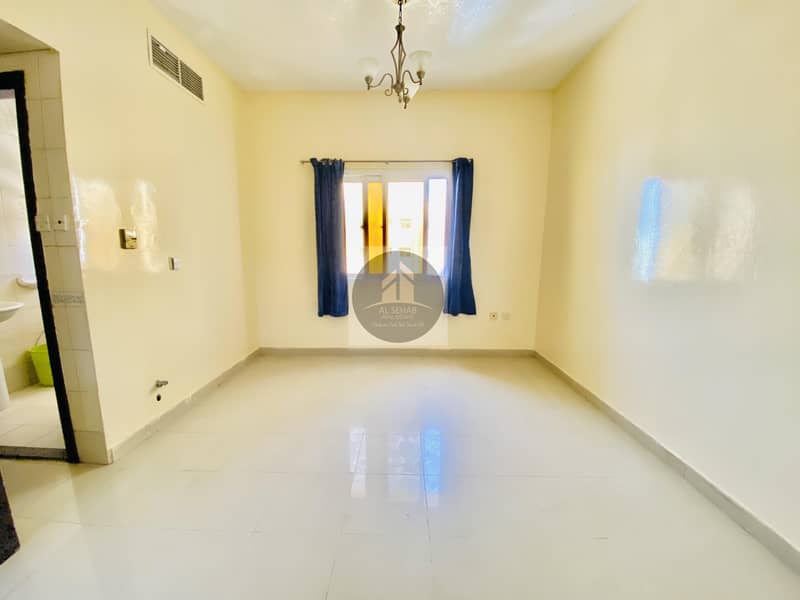 spacious studio || with central Ac || close to safari mall || book now || call