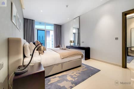 فلیٹ 1 غرفة نوم للايجار في الخليج التجاري، دبي - شقة في داماك ميزون بريفيه،الخليج التجاري 1 غرفة 17000 درهم - 6807887