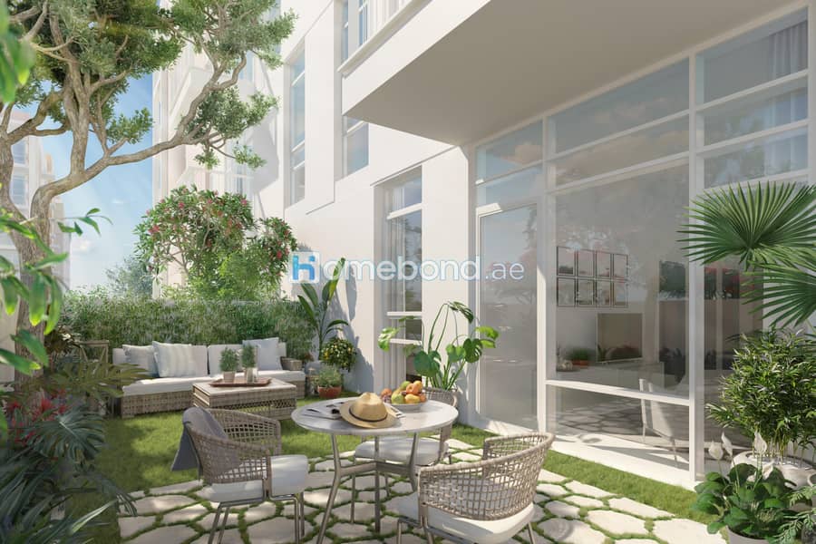 Premium 1BR w/ Private Terrace | 70/30 Payment Plan | Freehold