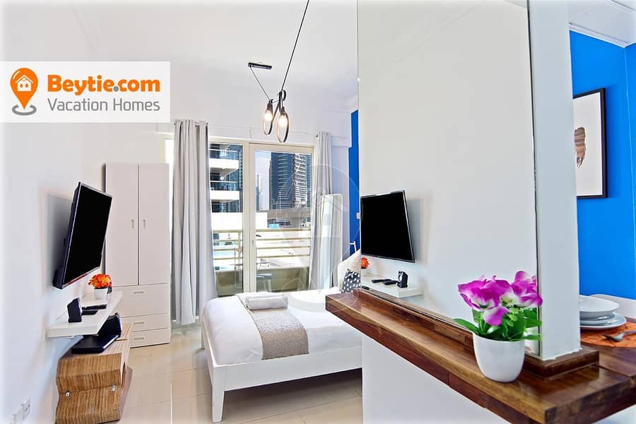 位于迪拜码头，曼彻斯特大厦 的公寓 5999 AED - 6653979