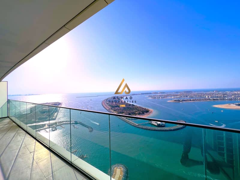 Full Palm and Sea View | Breath-taking Apt