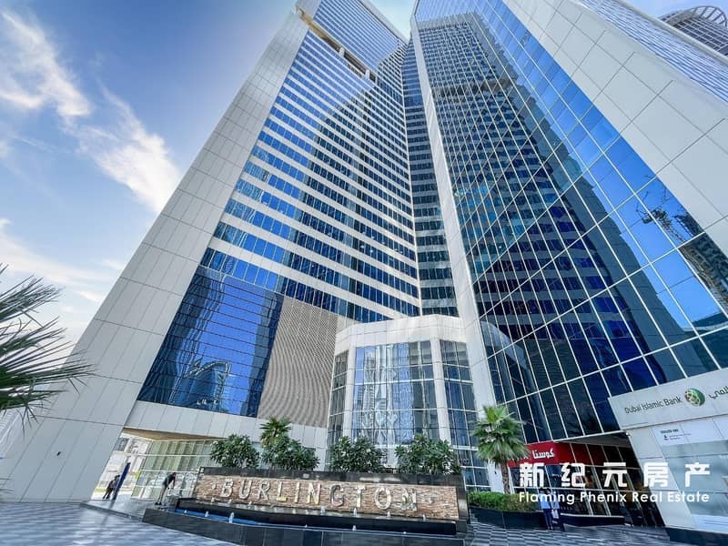 位于商业湾，伯林顿大厦 的写字楼 80000 AED - 6808000