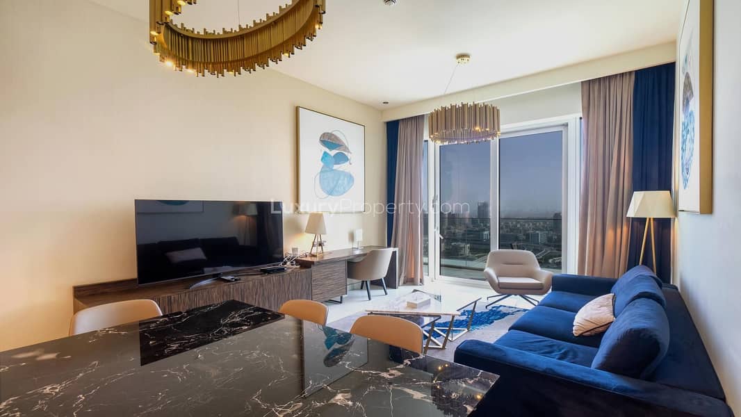 شقة في فندق وأجنحة أفاني بالم فيو دبي،مدينة دبي للإعلام 2 غرف 210000 درهم - 6807948