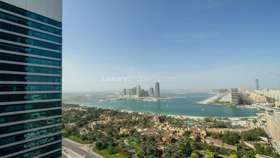 位于迪拜媒体城，迪拜阿瓦尼棕景套房酒店 1 卧室的公寓 175000 AED - 6807950