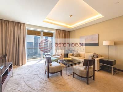 1 Bedroom Hotel Apartment for Rent in Downtown Dubai, Dubai - Vacant|Super Luxury 1BR Hotel Apt |Fully Furnished
