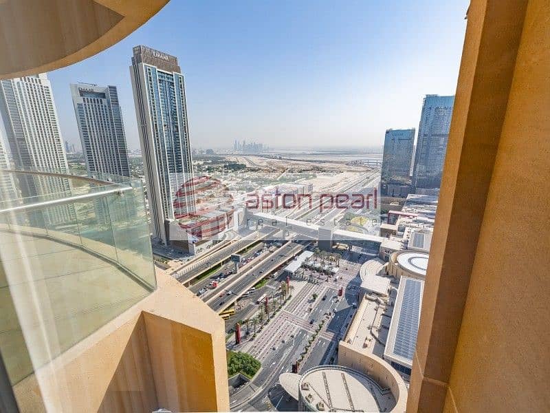 位于迪拜市中心，迪拜谦恭购物中心 1 卧室的酒店式公寓 175000 AED - 6808054