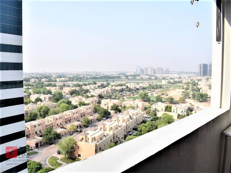 شقة في أوليمبك بارك 1،برج أولمبيك بارك،مدينة دبي الرياضية 1 غرفة 600000 درهم - 6751956