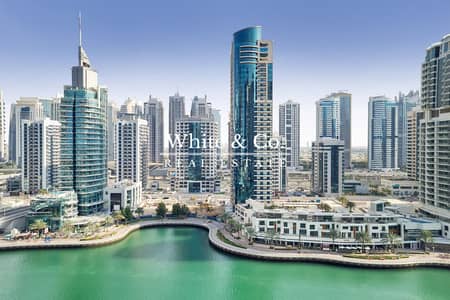 2 Bedroom Apartment for Sale in Dubai Marina, Dubai - Vacant | Mid Floor | Marina View