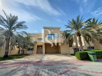 4 Bedroom Villa for Rent in Marina Village, Abu Dhabi - Sea View | Royal Villa | perfect Family Home