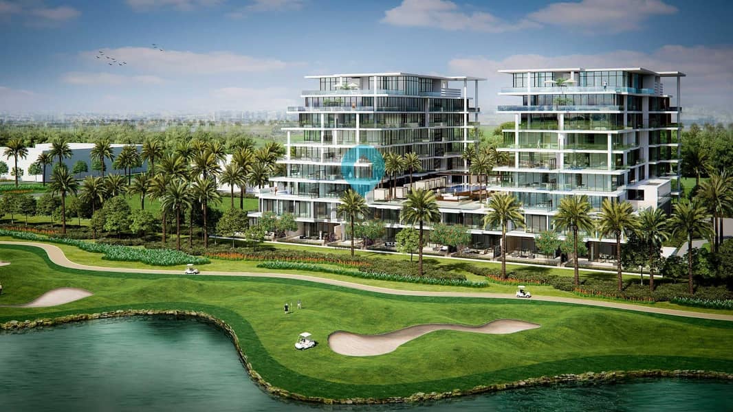 شقة في Golf Terrace A،غولف تراس،غولف تاون،داماك هيلز 696000 درهم - 6794956