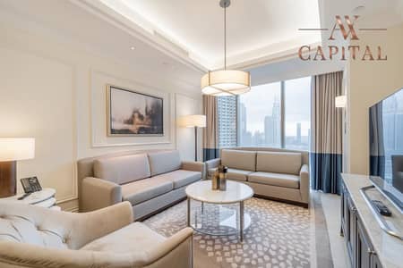 1 Bedroom Flat for Rent in Downtown Dubai, Dubai - Burj View | Spacious 1 BR | All Inclusive