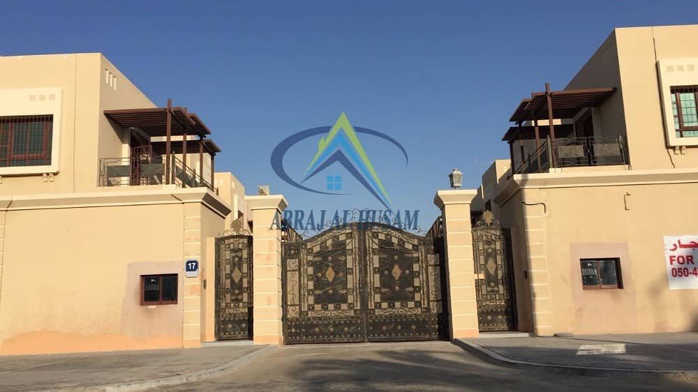 Amazing 6 Master Beds Villa With Private Pool and Driver Room in Khalifa City