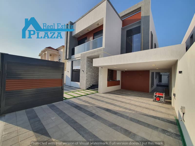 Freehold for all nationalities, modern villa, at a special price, super deluxe finishing The villa has a European design for those with good taste The