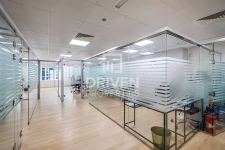 Office for Sale in Business Bay, Dubai - Fully Fitted Unit  with High ROI | VOT