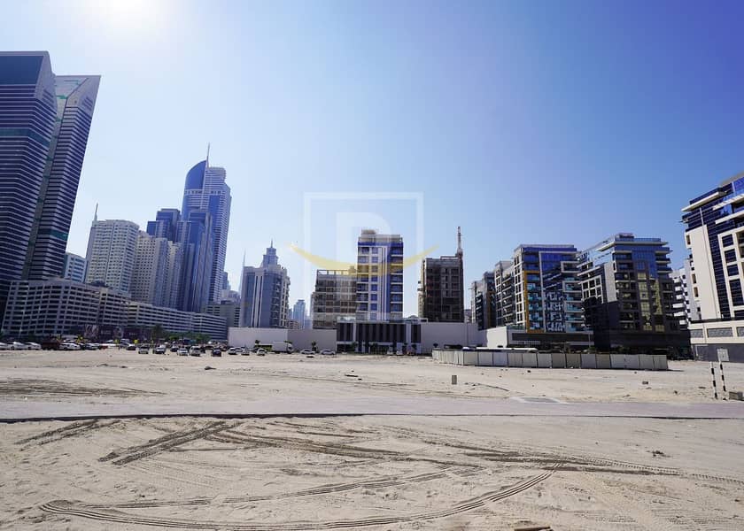 Jumeirah Garden city | G+2P+8 Residential Plot | NEL