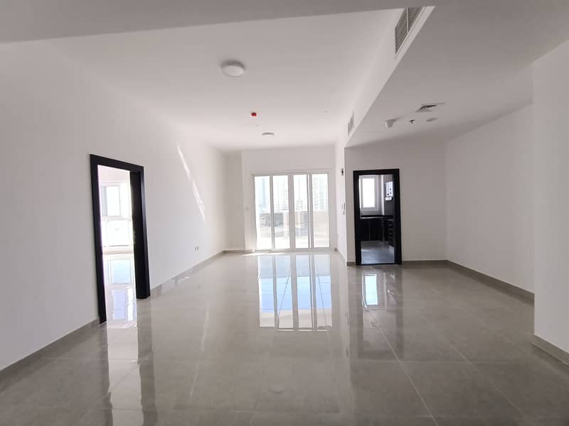 Brand new 1bhk || 2 month free || kitchen appliances || gym pool with all facilities in arjan dubai