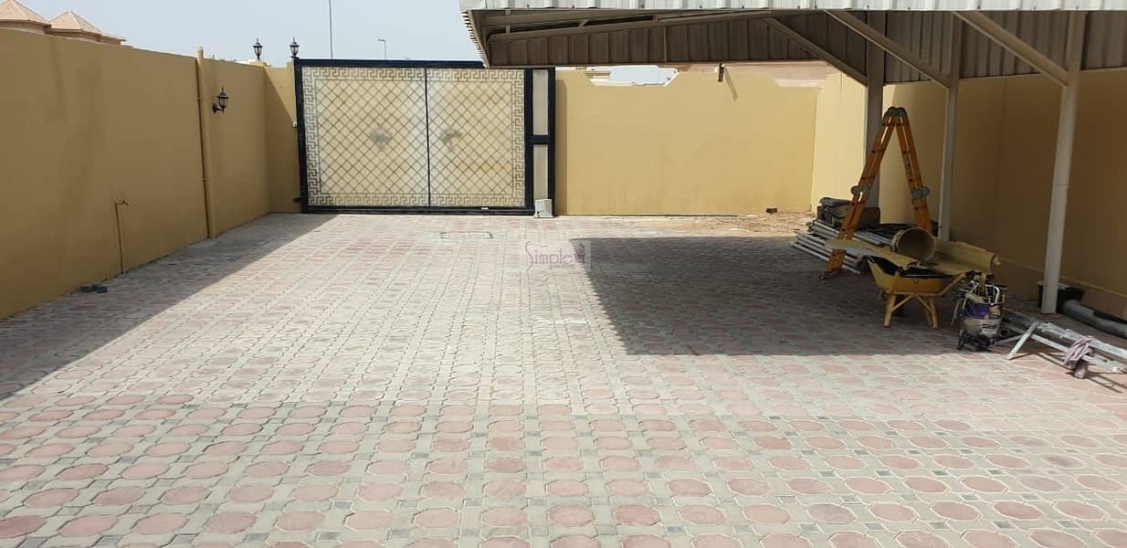 2 BED(NO HALL) VILLA WITH PRIVATE GARDEN FOR RENT IN BARSHA 2