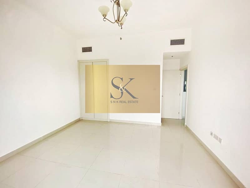 HOT OFFER ! 1BHK APARTMENT WITH KITCHEN APPLIANCES AND TWO BALCONIES/GYM/POOL/GAMING ROOM