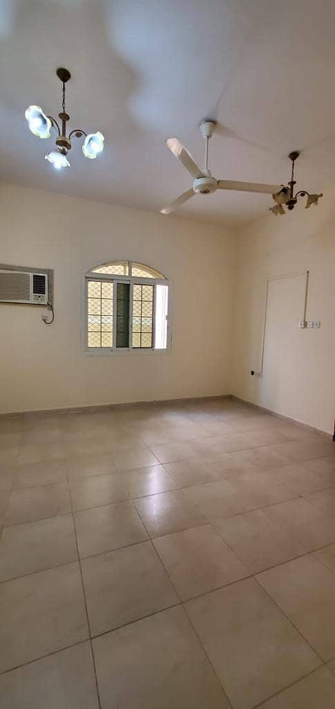ground floor  villa for rent main entrance large gate  in Al Mowaihat area 2  \ Ajman