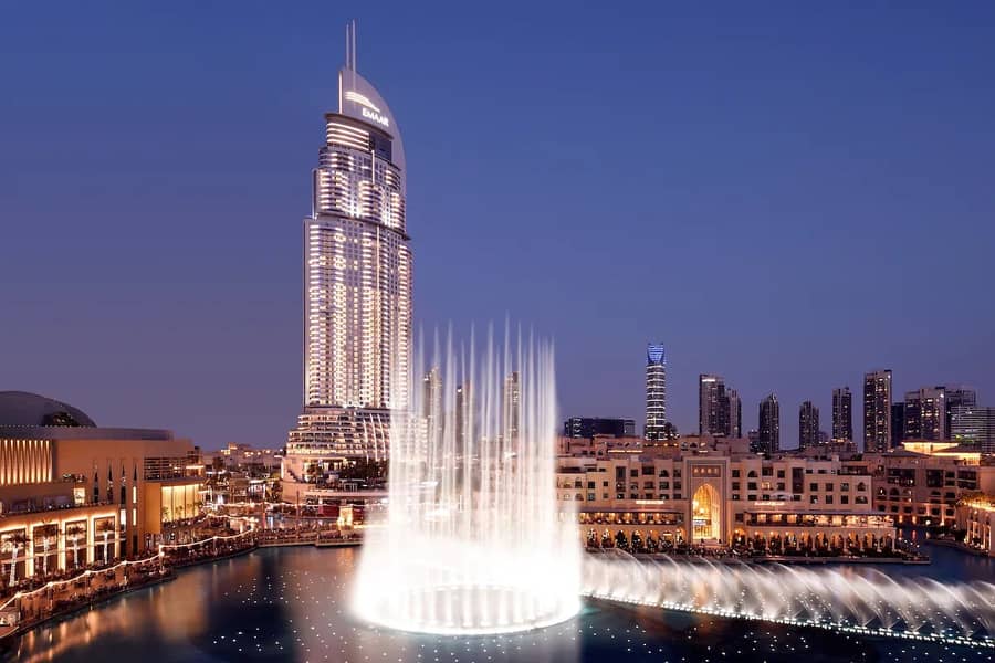 位于迪拜市中心，谦恭市中心酒店（湖畔酒店） 1 卧室的公寓 4500000 AED - 6808980