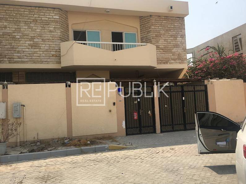 5BR+M Villa with Separated Driver's Room in Karama