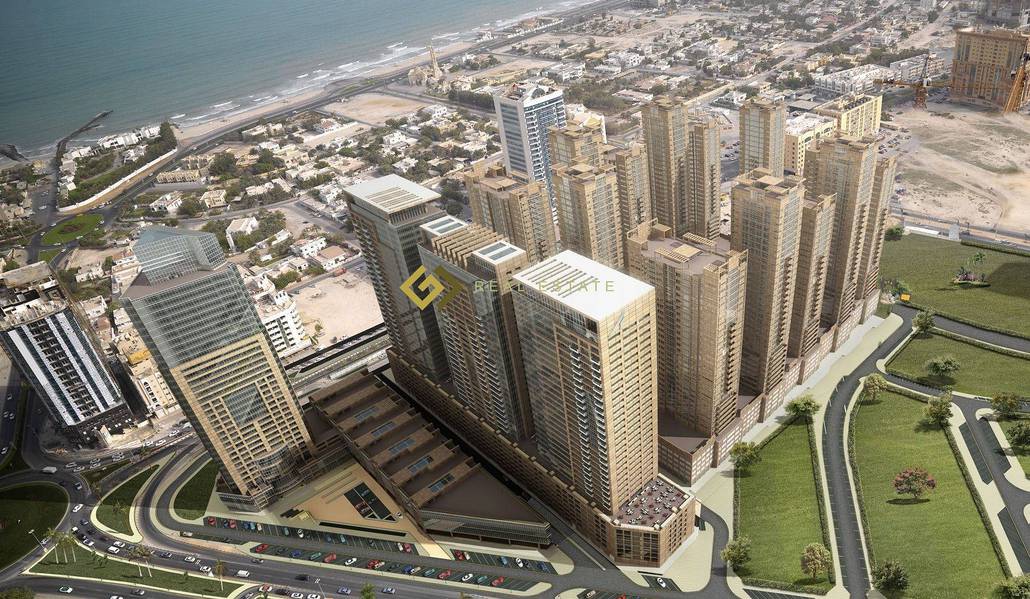 Commission Free 2 Bedroom Apartment Available For Rent in Ajman One Towers