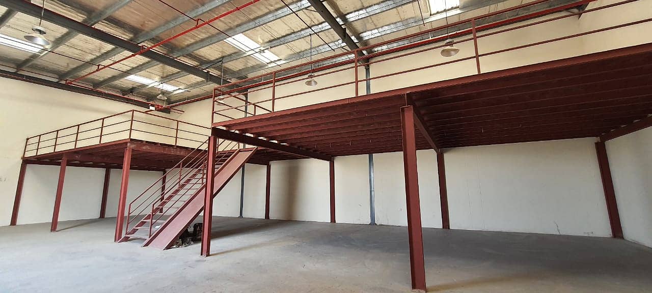 Brand New Warehouse for Rent In Al Saja