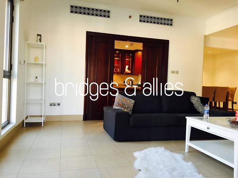 Bright 2 BR | Fully Furnished | Old Town