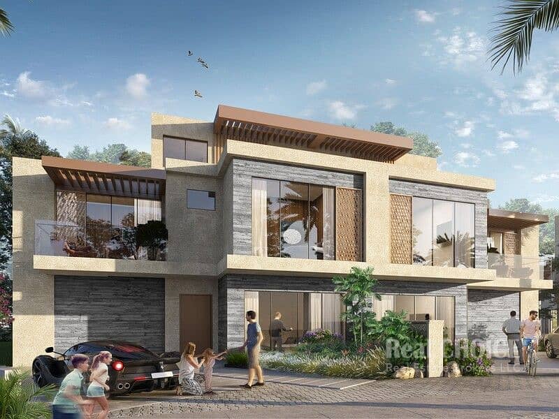 Great Community |5 Beds Townhouse | Spacious indoor and outdoor | Urban House Design