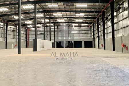 Warehouse for Rent in Al Quoz, Dubai - Main Road| One of a kind| Independent Property