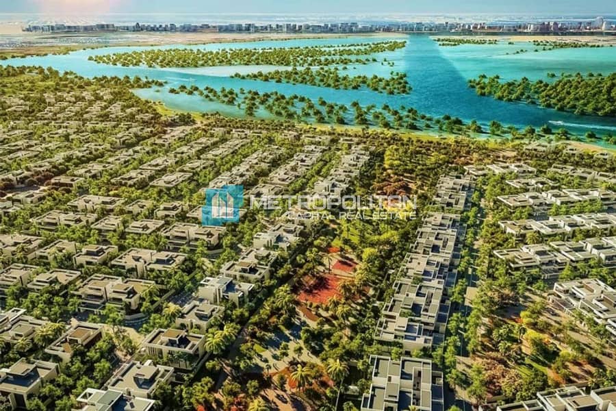 ارض سكنية في وست ياس،جزيرة ياس 3800000 درهم - 6297456