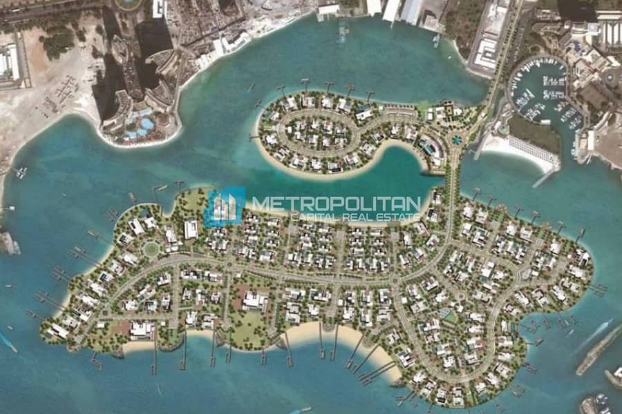 ارض سكنية في جزيرة ناريل 26000000 درهم - 6602582