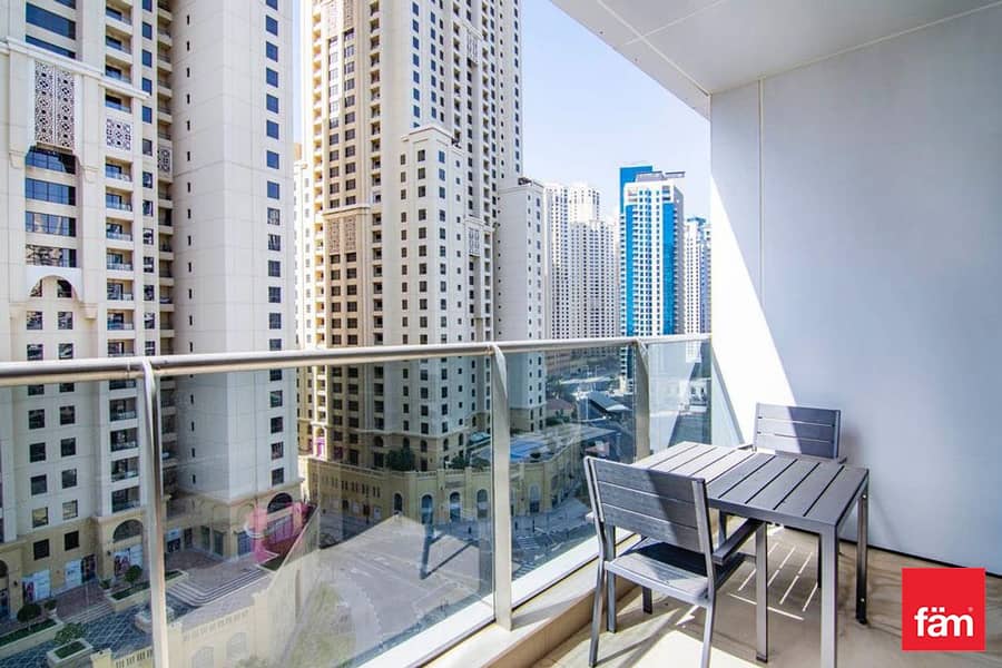 位于迪拜码头，闪耀大厦，闪耀大厦2号楼 1 卧室的公寓 1800000 AED - 6809644
