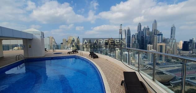 4 Bedroom Penthouse for Rent in Jumeirah Lake Towers (JLT), Dubai - Penthouse 4BHK+ Maid\'s | Luxury Inside | All Amenities